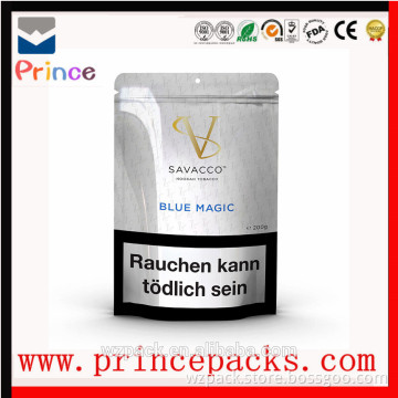 Tobacco Leaf Bag,Stand up tobacco leaf packaging pouch